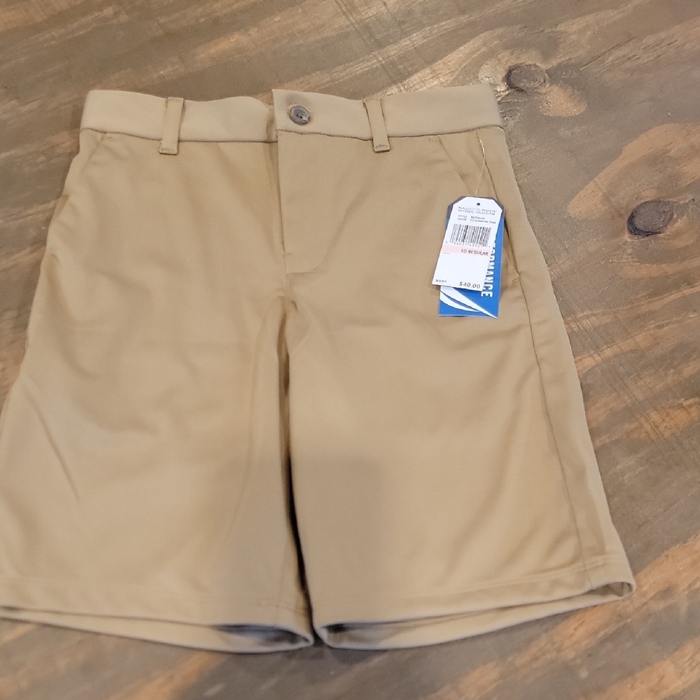 Classic Tan Kids Shorts